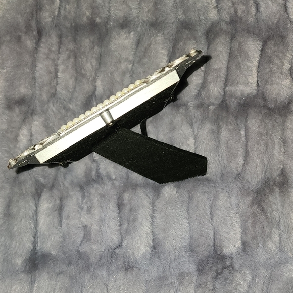 Sheffield Home Ornate Silver and Cream Frame - Picture 3 of 4